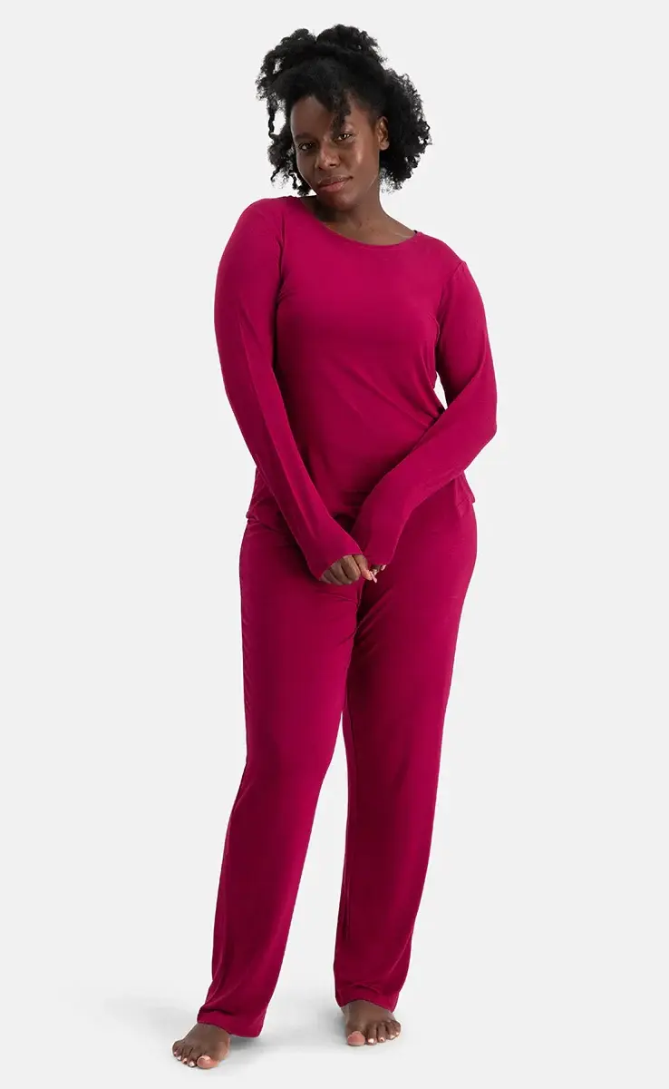 Bamboo Basics bamboe dames pyjama - Nina