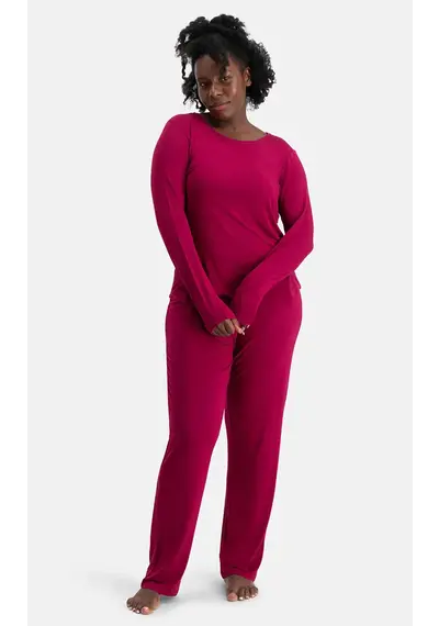 Bamboo Basics bamboe dames pyjama - Nina Bamboo Basics bamboe dames pyjama - Nina