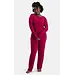 Bamboo Basics bamboe dames pyjama - Nina - Burgundy