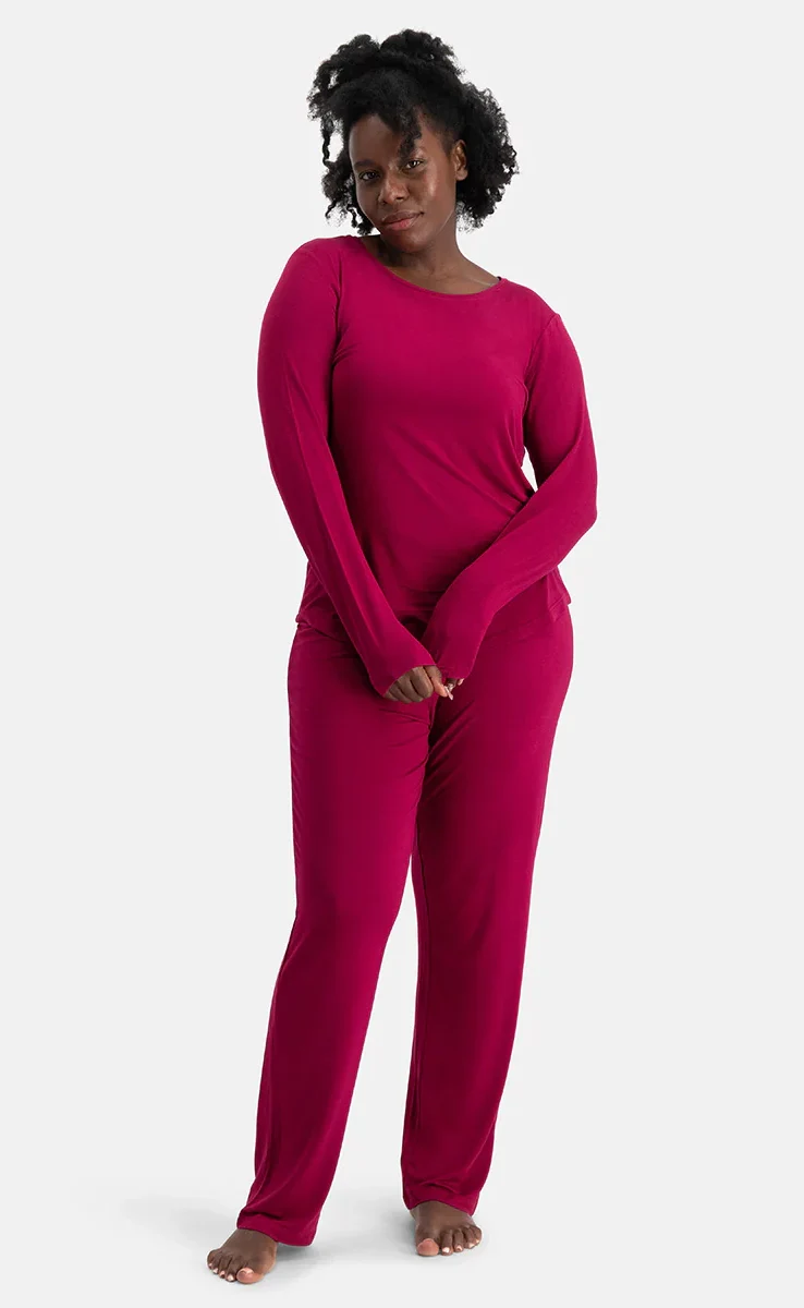 Bamboo Basics bamboe dames pyjama - Nina