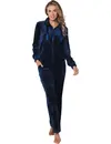 Pastunette warm velours huispak - NOS - Warm 2-delig pyjama pak fleece - Copy