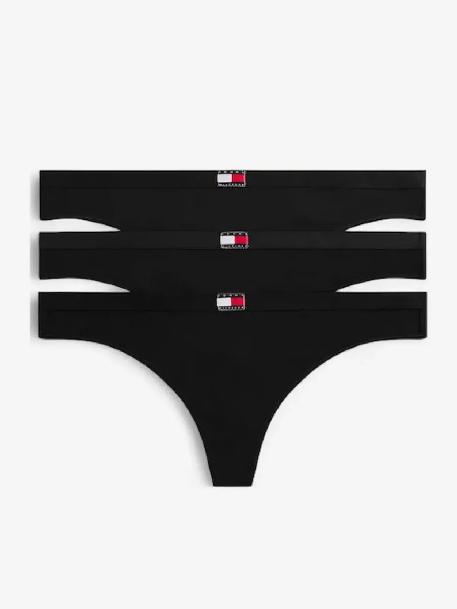 Tommy Hilfiger 3-Pack Dames Strings - Thong