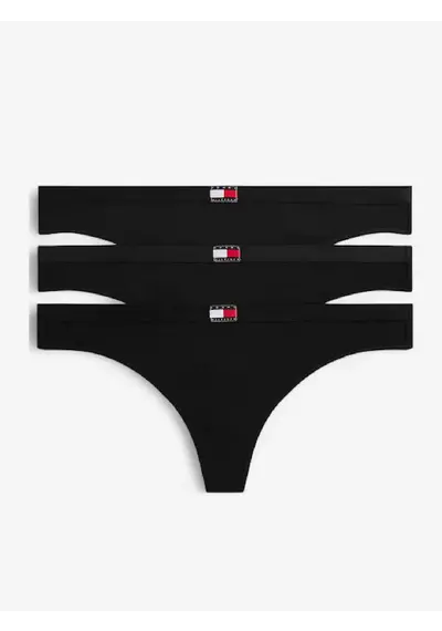 Tommy Hilfiger 3-Pack Dames Strings - Thong Tommy Hilfiger 3-Pack Dames Strings - Thong