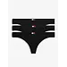 Tommy Hilfiger 3-Pack Dames Strings - Thong - Zwart