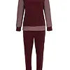 Pastunette dames pyjama Badstof - NOS - Warme winter pyjama bordeaux