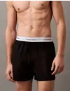 Calvin Klein 3-Pack Wijde Heren Boxershorts - Boxer slim - 100% katoenen losse heren boxershorts multipack