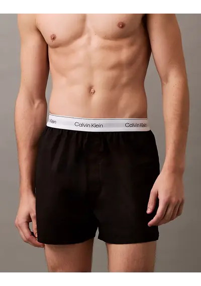 Calvin Klein 3-Pack Wijde Heren Boxershorts - Boxer slim