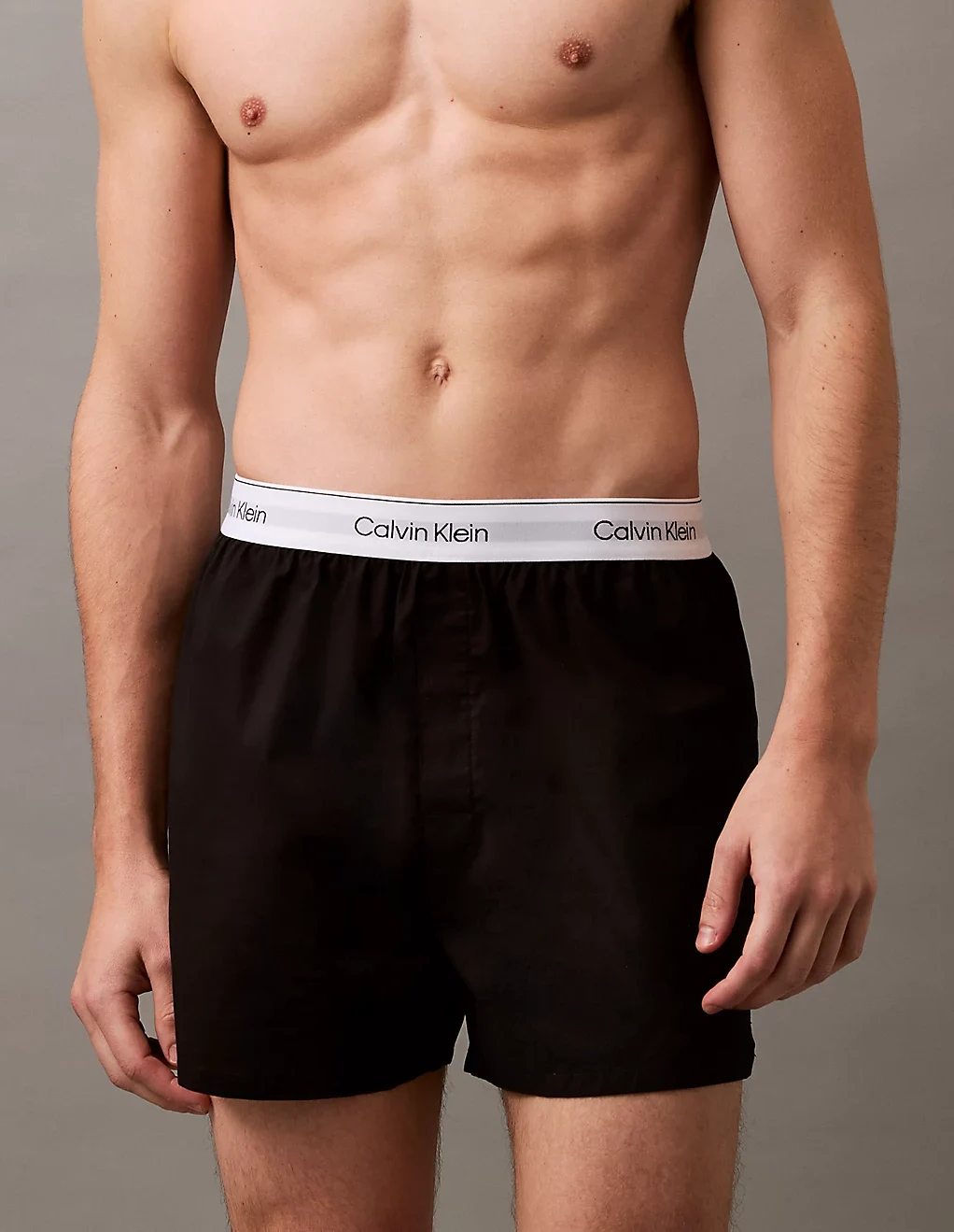 Calvin Klein 3-Pack Wijde Heren Boxershorts - Boxer slim