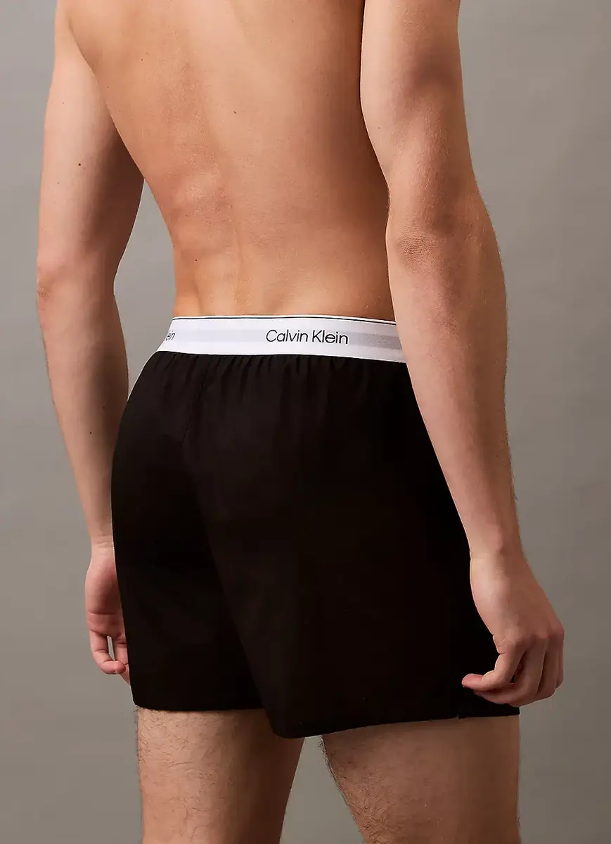 Calvin Klein 3-Pack Wijde Heren Boxershorts - Boxer slim - 100% katoenen losse heren boxershorts multipack
