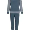 Pastunette dames pyjama Badstof - NOS - Warme winter pyjama bordeaux