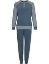 Pastunette dames pyjama Badstof - NOS - Warme winter pyjama bordeaux