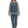 Pastunette dames pyjama Badstof - NOS - Warme winter pyjama bordeaux