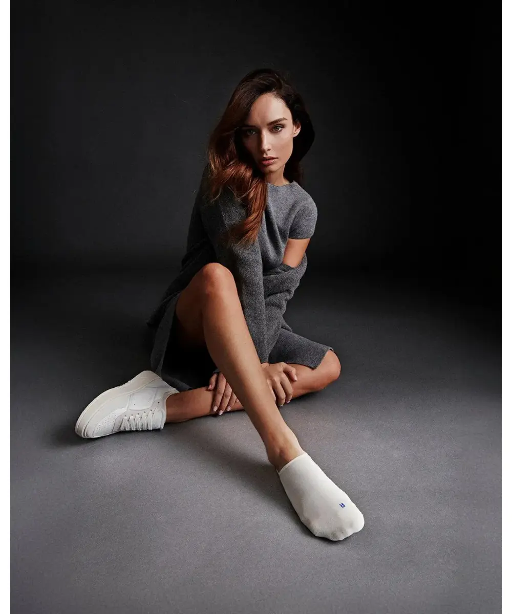 FALKE Keep Warm dames Footies - Merino wol- Warme winter footies