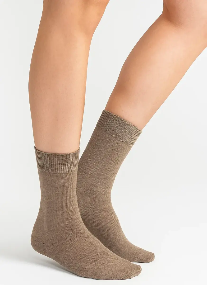 FALKE Soft Merino wollen dames sokken - Warme winter sokken