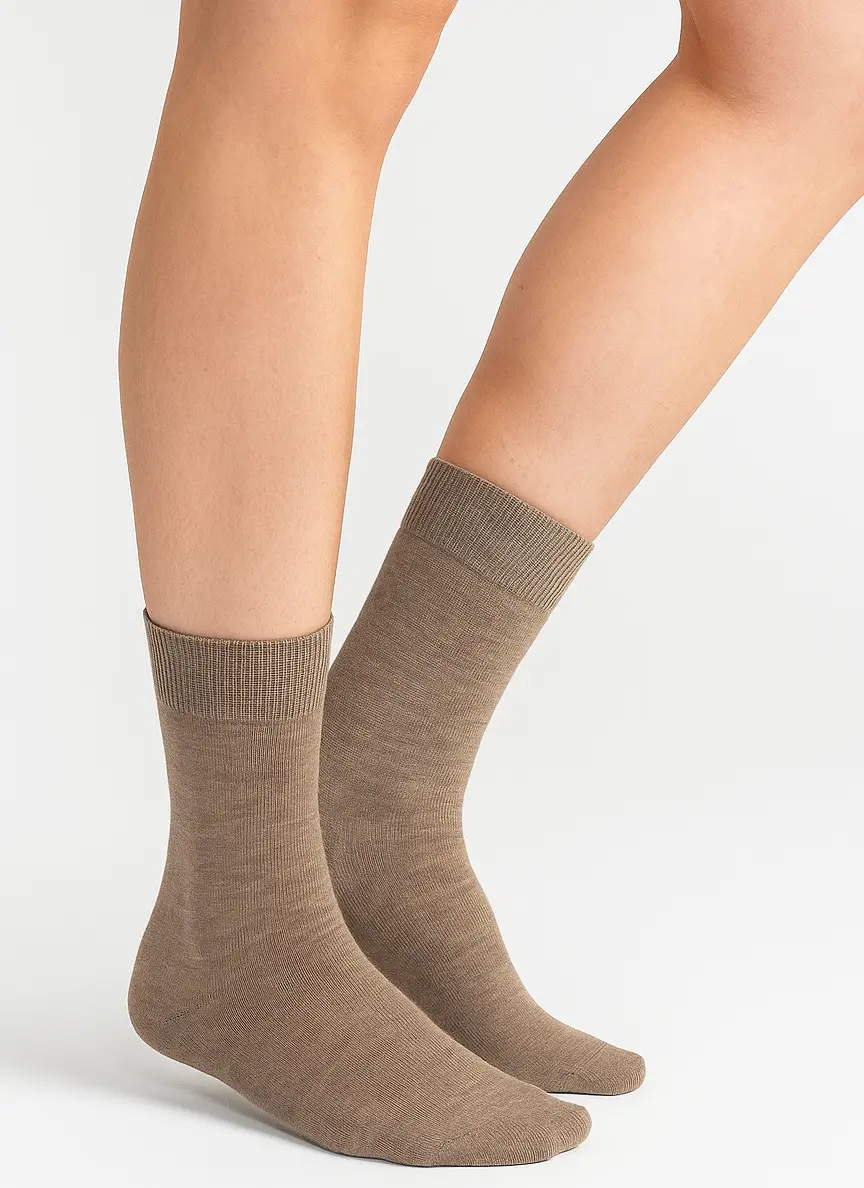 FALKE Soft Merino wollen dames sokken