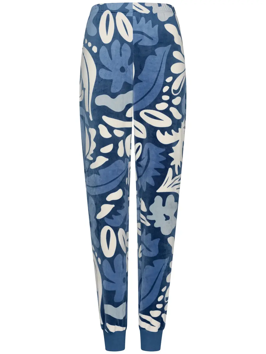 Pastunette warme dames pyjama Velours - Blue Bloom - Winter blauwe pyjama vrouwen - Copy Pastunette warme dames pyjama Velours - Blue Bloom - Winter blauwe pyjama vrouwen - Copy