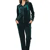 Pastunette warm velours huispak - Emerald - Warm 2-delig pyjama pak fleece - Copy - Copy