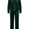 Pastunette warm velours huispak - Emerald - Warm 2-delig pyjama pak fleece - Copy - Copy