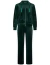 Pastunette warm velours huispak - Emerald - Warm 2-delig pyjama pak fleece - Copy - Copy