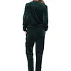 Pastunette warm velours huispak - Emerald - Warm 2-delig pyjama pak fleece - Copy - Copy