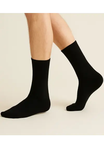 Apollo 3-paar merino wollen diabetes sokken - niet knellende boord Apollo 3-paar merino wollen diabetes sokken - niet knellende boord
