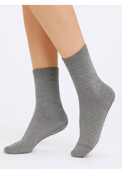 FALKE Dames/kinder Anti slip sokken - Slofsokken jongens en meisjes FALKE Dames/kinder Anti slip sokken - Slofsokken jongens en meisjes