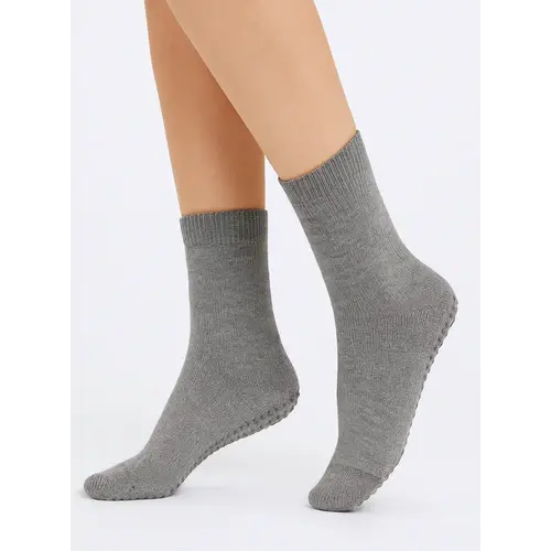 FALKE Dames/kinder Anti slip sokken - Slofsokken jongens en meisjes FALKE Dames/kinder Anti slip sokken - Slofsokken jongens en meisjes
