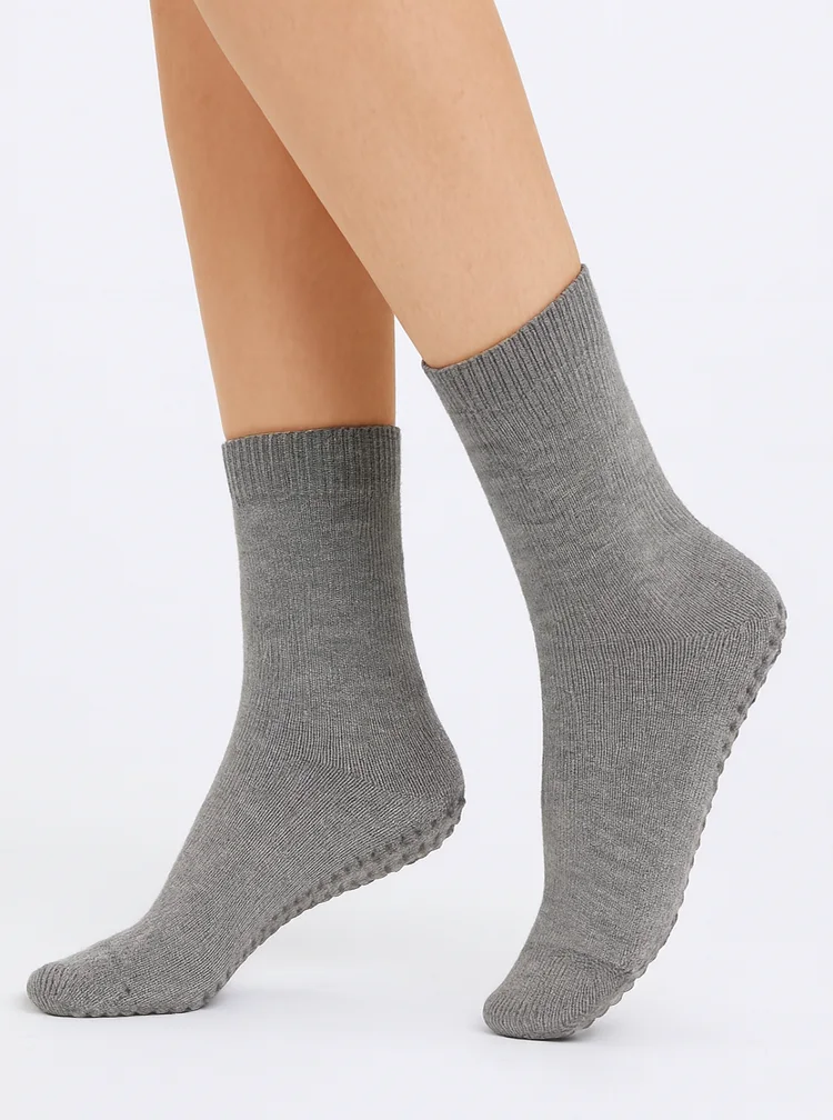 FALKE Dames/kinder Anti slip sokken - Slofsokken jongens en meisjes