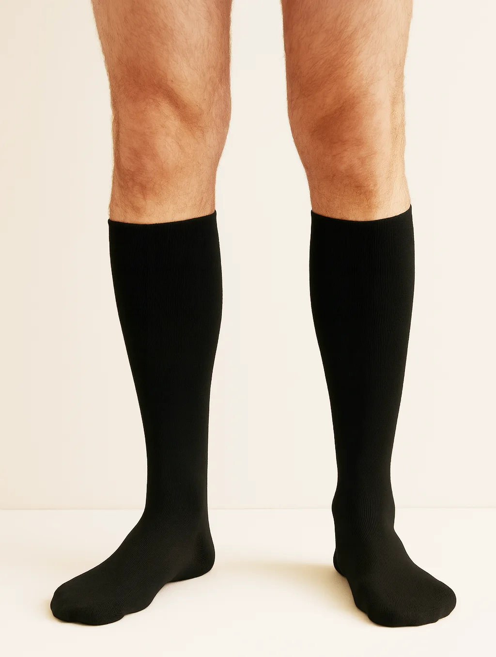 Apollo 3-paar merino wollen kniekousen