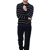 Pastunette velours Heren pyjama - Blue Retreat - Warme winter pyjama maat S - Copy
