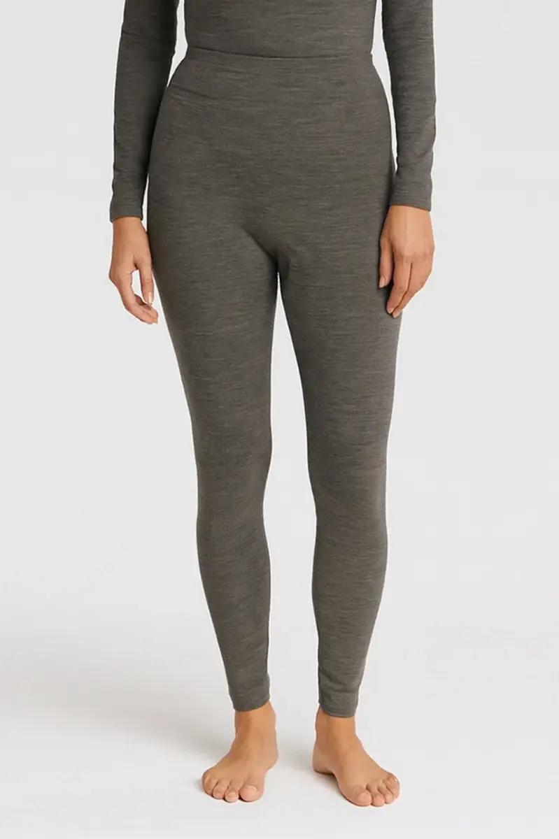 Extreme Thermobroek Dames - Grijs - Lange sport thermolegging vrouwen