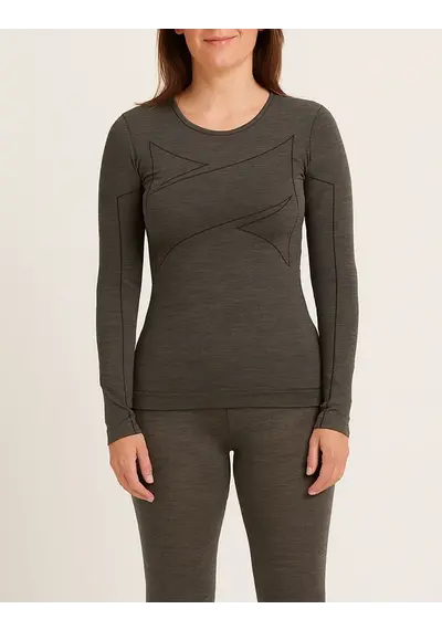 Extreme Thermo ondergoed shirt dames - Lange mouw Extreme Thermo ondergoed shirt dames - Lange mouw