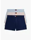 Tommy Hilfiger 3-Pack Wijde Heren Boxershorts - Katoen
