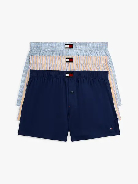 Tommy Hilfiger 3-Pack Wijde Heren Boxershorts - Katoen
