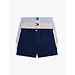 Tommy Hilfiger 3-Pack Wijde Heren Boxershorts - Katoen - Combi
