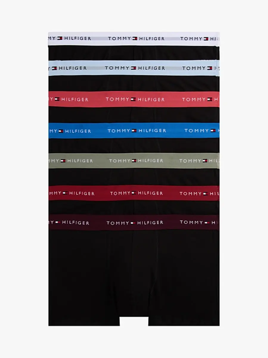 Tommy Hilfiger 7-Pack Heren Boxershorts - Multipack heren onderbroeken en ondergoed  - Copy