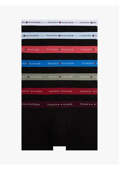 Tommy Hilfiger 7-Pack Heren Boxershorts Tommy Hilfiger 7-Pack Heren Boxershorts