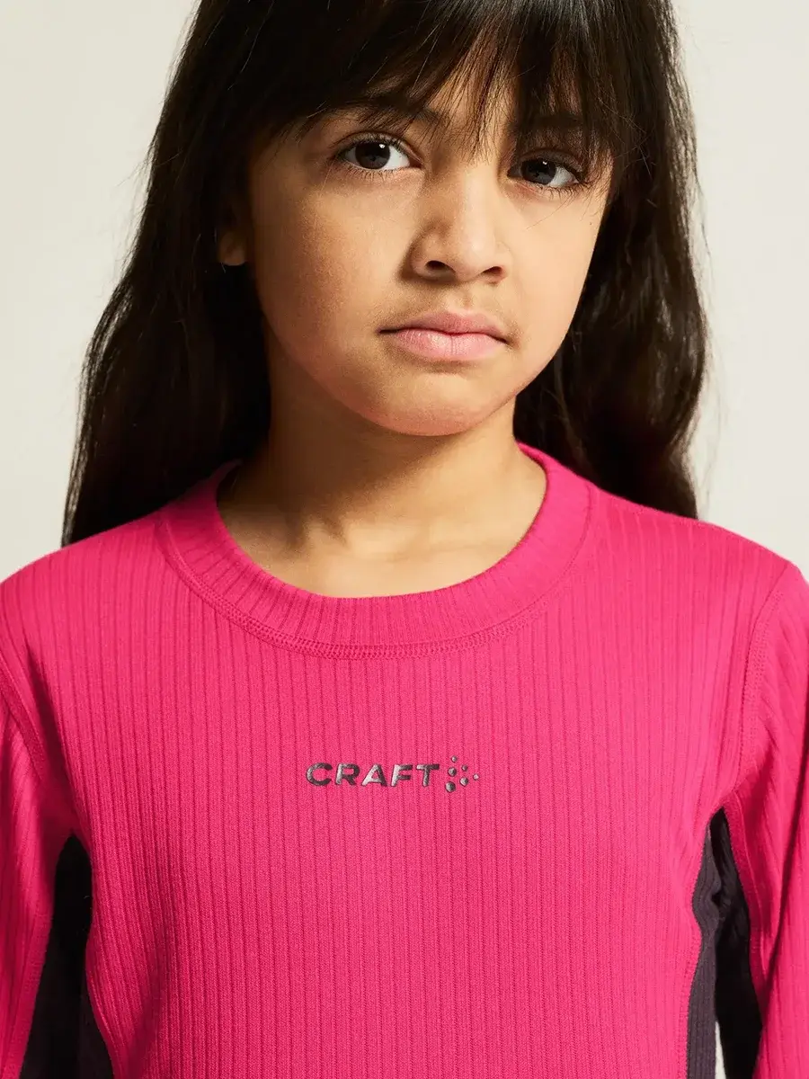 Craft kinderen Unisex Thermo Set - Cro Dry Baselayer - Thermo ondergoed voor jongens en meisjes Craft kinderen Unisex Thermo Set - Cro Dry Baselayer - Thermo ondergoed voor jongens en meisjes