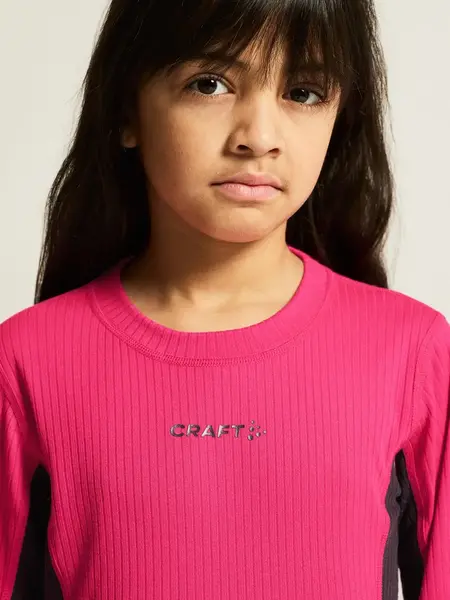 Craft kinderen Unisex Thermo Set - Cro Dry Baselayer - Thermo ondergoed voor jongens en meisjes