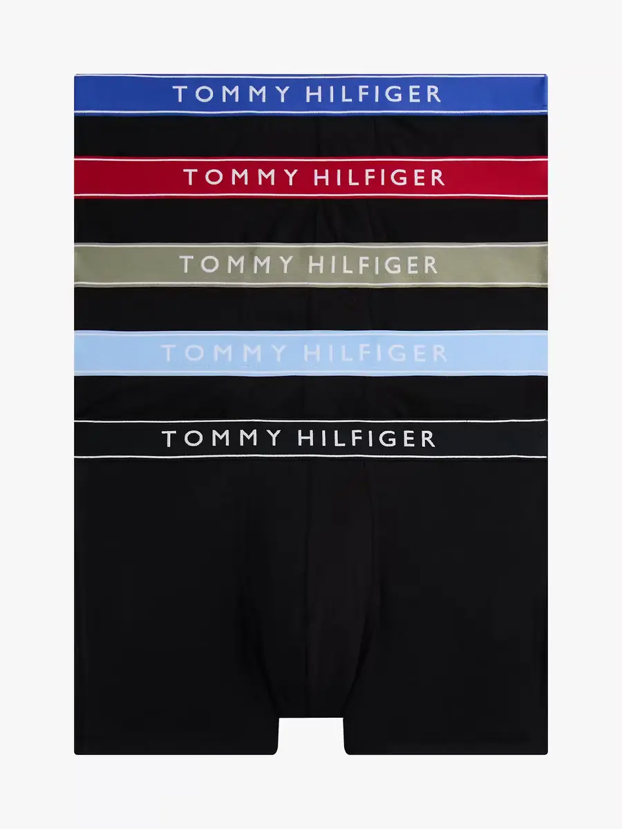 Tommy Hilfiger 5-Pack Heren Boxershorts - Multipack heren onderbroeken en ondergoed  - Copy