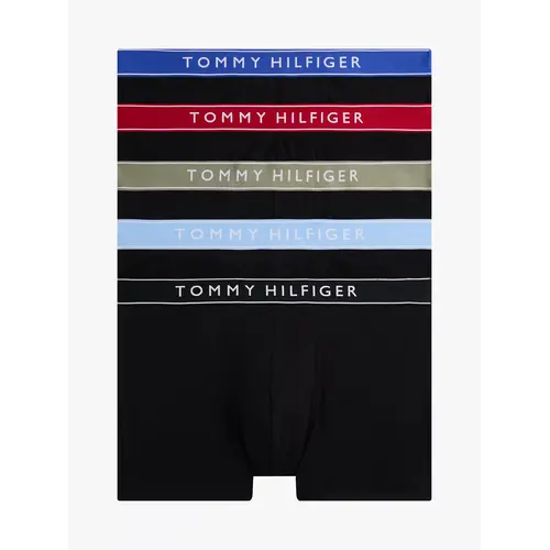 Tommy Hilfiger 5-Pack Heren Boxershorts Tommy Hilfiger 5-Pack Heren Boxershorts