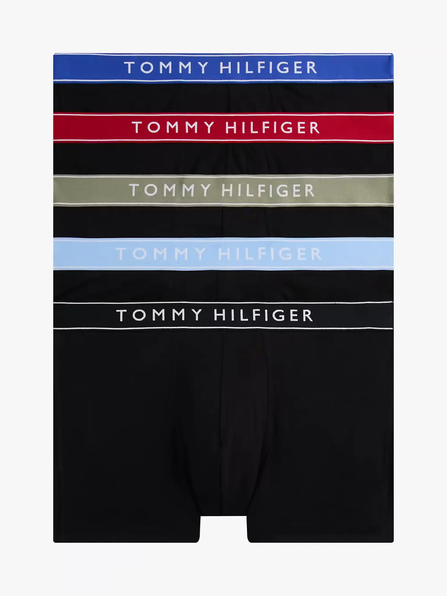 Tommy Hilfiger 5-Pack Heren Boxershorts