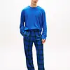 Tommy Hilfiger heren Pyjama + Slippers - Giftset - Nachtkleding