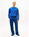 Tommy Hilfiger heren Pyjama + Slippers - Giftset - Nachtkleding