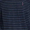 Outfitter Badstof heren pyjama - Dark stripe - Warme winter pyjama