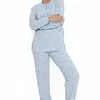 Cocodream dames pyjama badstof "beautiful"