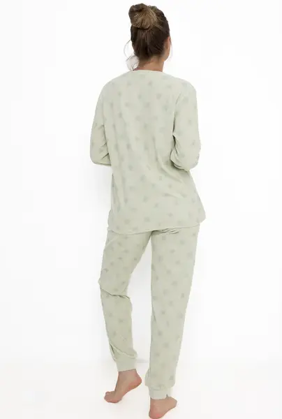Cocodream dames pyjama badstof "beautiful" Cocodream dames pyjama badstof "beautiful"