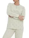 Cocodream dames pyjama badstof "beautiful"