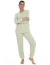 Cocodream dames pyjama badstof "beautiful"