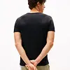 Tommy Hilfiger Heren Katoenen T-Shirt - Basic ondershirts korte mouw - V-hals